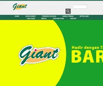 Giant.co.id(Giant Indonesia) Screenshot