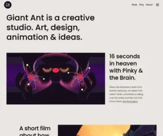 Giantant.ca(Giant Ant) Screenshot
