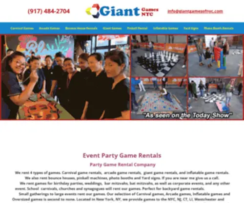Giantgamesofnyc.com(Giantgamesofnyc) Screenshot