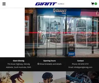 Giantglenelg.com(Giant Glenelg) Screenshot