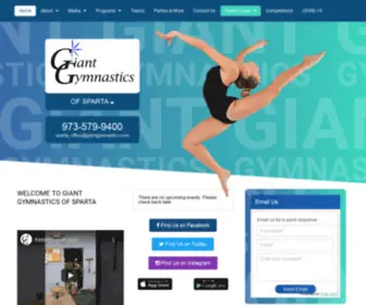 Giantgymnastics.com(Giantgymnastics) Screenshot