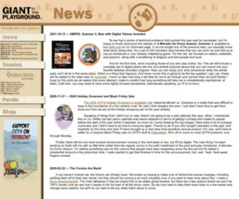 Giantitp.com(Giant in the Playground Games) Screenshot