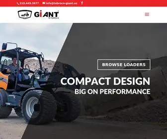 Giantloaders.com(Giant Loaders) Screenshot