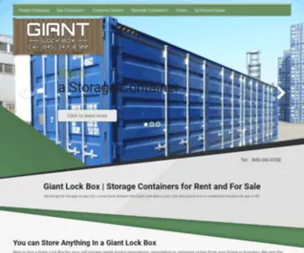 Giantlockbox.com(Portable Self) Screenshot