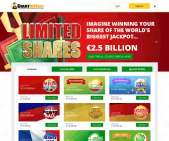 Giantlottos.com(Giantlottos) Screenshot
