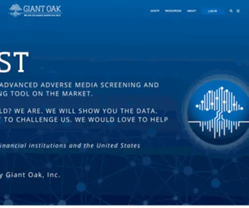 Giantoak.com(Giantoak) Screenshot