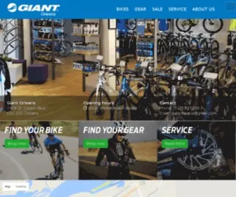 Giantorleans.ca(Giant Orleans) Screenshot
