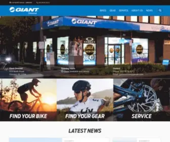 Giantormond.com.au(Giant Ormond) Screenshot