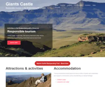 Giants-Castle.co.za(Giants Castle) Screenshot