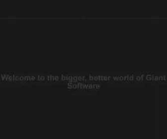 Giantsoftware.co.uk(Giant Software) Screenshot