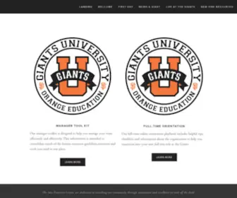 Giantsonboardingplaybook.com(Giantsonboardingplaybook) Screenshot