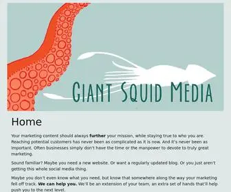Giantsquidmedia.com(Digital Marketing and Branding) Screenshot