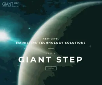 Giantstep.ca(Giant Step // Digital Media Marketing) Screenshot