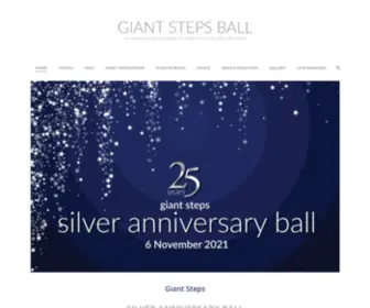 Giantstepsball.net.au(Giantstepsball) Screenshot