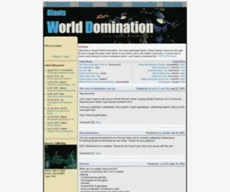 Giantswd.org(Index) Screenshot