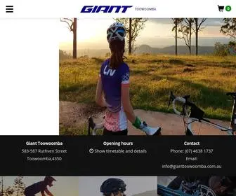 Gianttoowoomba.com.au(Giant Toowoomba) Screenshot