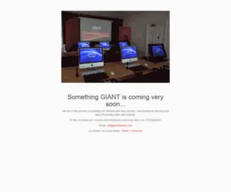 Gianttraining.com(Gianttraining) Screenshot