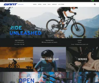 Giantvancouver.com(Giant Vancouver) Screenshot