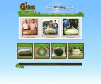 Giantwatermelons.com(Giant Watermelons) Screenshot