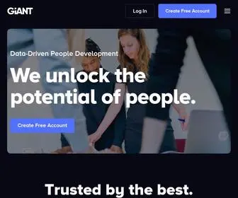 GiantWorldwide.com(Unlock the Potential of People) Screenshot