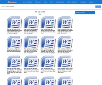 Giaoanbaigiang.com(Bài Giảng Miễn Phí) Screenshot