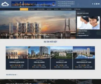 Giaodichnha.com(Trung tâm giao dịch nhà đất trực tuyến) Screenshot