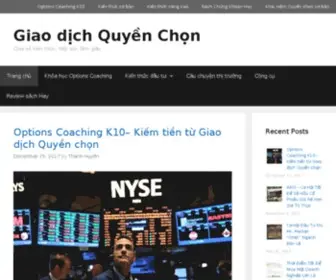 Giaodichquyenchon.com(Giao dịch Quyền Chọn) Screenshot