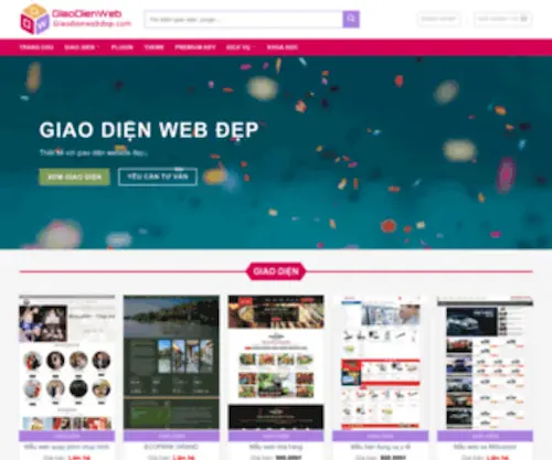 Giaodienwebdep.com(Thông) Screenshot