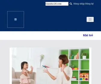 Giaoduc24.com(Đánh) Screenshot