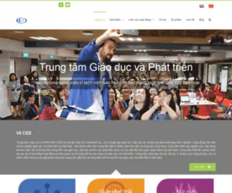 GiaoducPhattrien.com(Trung tâm Giáo dục và Phát triển) Screenshot