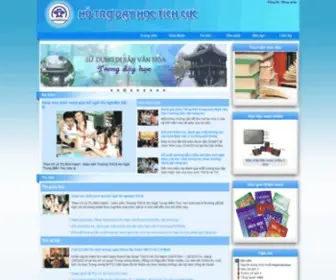 GiaoducPhothong.edu.vn(Chủ) Screenshot