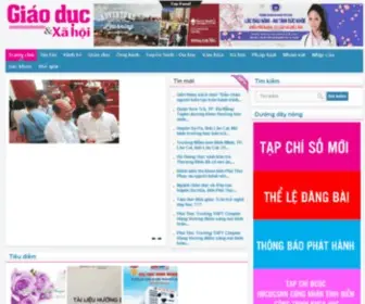 GiaoducVaxahoi.vn(Giáo) Screenshot