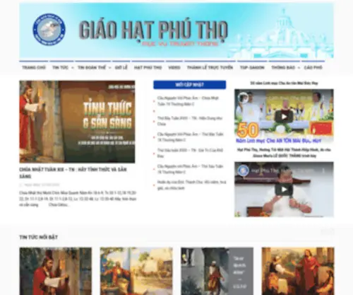Giaohatphutho.org(Giáo) Screenshot