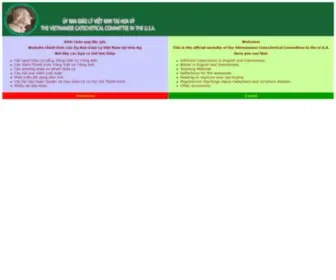 Giaoly.org(Uy Ban Giao Ly VN tai Hoa Ky) Screenshot