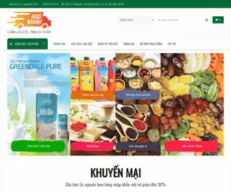 Giaonhanh.com(Sữa tươi) Screenshot