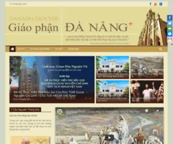 Giaophandanang.org(Giáo phận Đà Nẵng) Screenshot