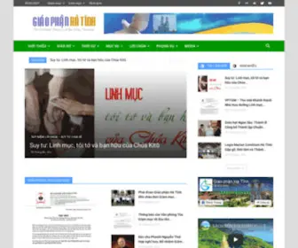 Giaophanhatinh.com(Giáo phận Hà Tĩnh) Screenshot