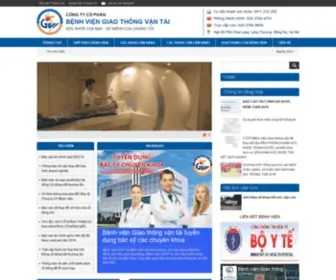 Giaothonghospital.vn(Giaothonghospital) Screenshot