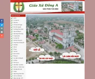 Giaoxudonga.com(Giáo Xứ Đông A) Screenshot