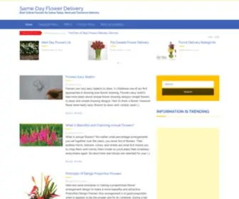 Giaphaweb.net(Same Day Flower Delivery) Screenshot
