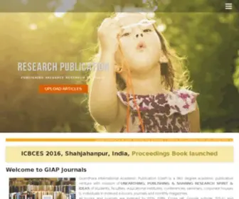 Giapjournals.org(Giapjournals) Screenshot