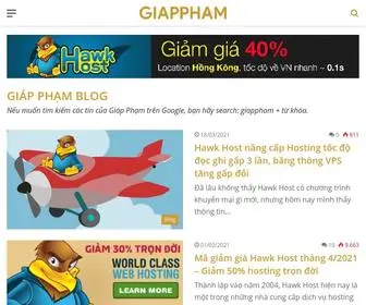 Giappham.com(Chia sẻ kiến thức Wordpress) Screenshot