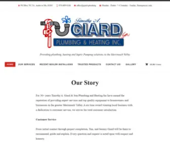 Giard.plumbing(Providing plumbing) Screenshot