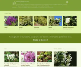 Giardinaggio.mobi(Il piacere del giardinaggio) Screenshot