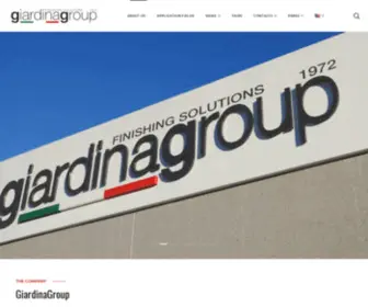 Giardinagroup.com(Giardina Group) Screenshot