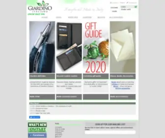 Giardino.it(Finest Italian products) Screenshot