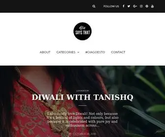 Giasaysthat.com(INDIAN FASHION) Screenshot