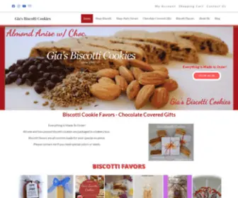 Giasbiscotti.com(Biscottti Cookies) Screenshot