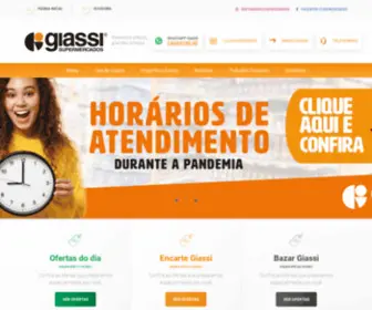 Giassi.com.br(Giassi Supermercados) Screenshot