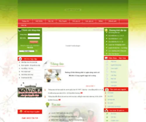 Giasubinhduong.com(/GiaSu/) Screenshot